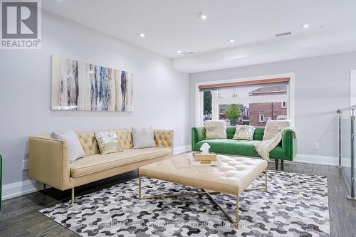 1A Roblin Avenue, Toronto, ON - Indoor Photo Showing Living Room
