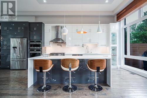 1A Roblin Avenue, Toronto, ON - Indoor Photo Showing Kitchen With Upgraded Kitchen