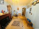 1418 Robinson Street, Regina, SK  - Indoor Photo Showing Other Room With Fireplace 