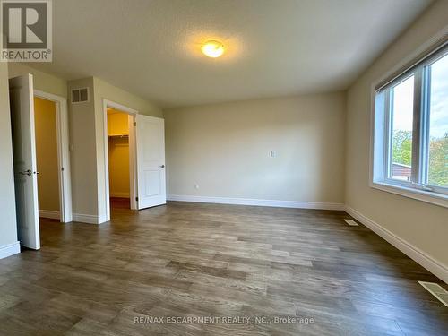 PRIMARY BEDROOM - 185 1/2 Federal Street, Hamilton, ON - Indoor Photo Showing Other Room