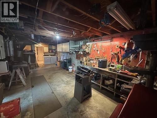 649 Johnstone Road, Nelson, BC - Indoor Photo Showing Basement