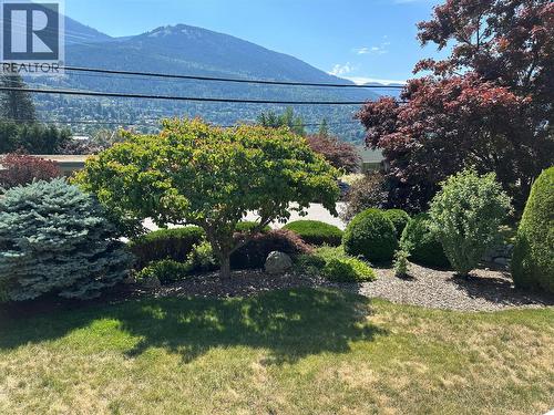 649 Johnstone Road, Nelson, BC - Outdoor With View