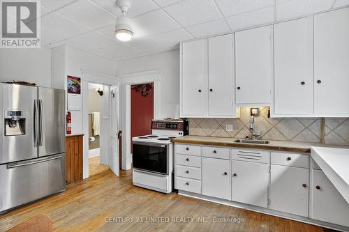 201 Romaine Street, Peterborough (Otonabee Ward 1), ON - Indoor Photo Showing Kitchen