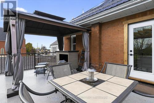 201 Romaine Street, Peterborough (Otonabee Ward 1), ON - Outdoor With Deck Patio Veranda With Exterior