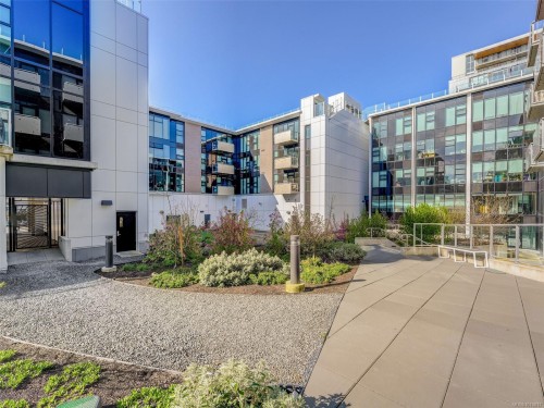 109-1105 Pandora Ave, Victoria, BC 