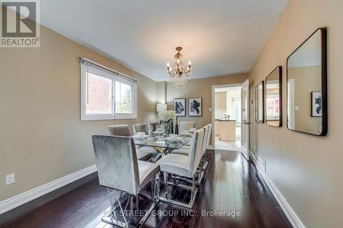 336 Wendron Crescent, Mississauga, ON - Indoor Photo Showing Dining Room
