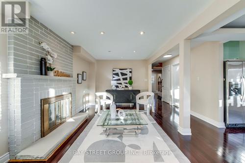 336 Wendron Crescent, Mississauga, ON - Indoor With Fireplace