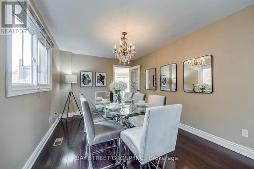 336 Wendron Crescent, Mississauga, ON - Indoor Photo Showing Dining Room