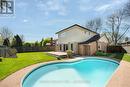 1397 Highgate Court, Oakville, ON  - Outdoor With In Ground Pool With Backyard 