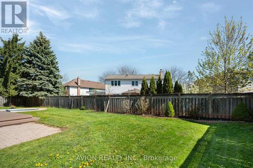 1397 Highgate Court, Oakville, ON - Outdoor With Backyard