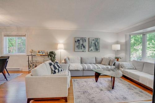 Salon - 8-55 Imp. De La Roseraie, Gatineau (Hull), QC - Indoor Photo Showing Living Room