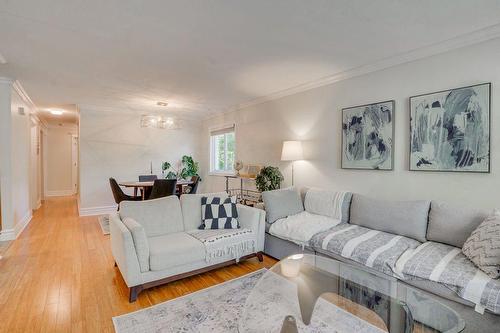 Salon - 8-55 Imp. De La Roseraie, Gatineau (Hull), QC - Indoor Photo Showing Living Room