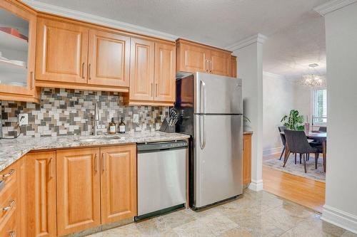 Cuisine - 8-55 Imp. De La Roseraie, Gatineau (Hull), QC - Indoor Photo Showing Kitchen