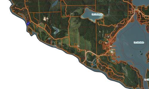 Plan (croquis) - Ch. Kelly, Lac-Sainte-Marie, QC 