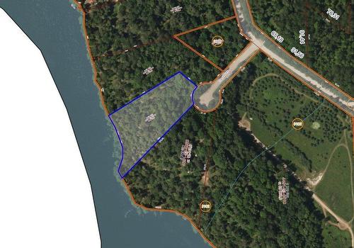 Plan (croquis) - Ch. Kelly, Lac-Sainte-Marie, QC 