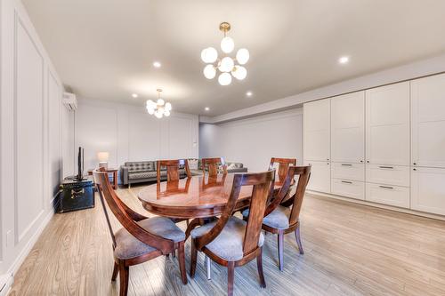 Dining room - 6245 Av. Christophe-Colomb, Montréal (Rosemont/La Petite-Patrie), QC - Indoor Photo Showing Dining Room
