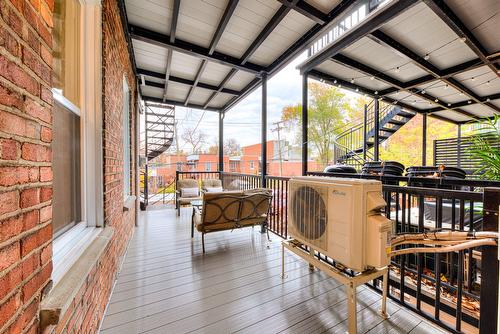 Balcony - 6245 Av. Christophe-Colomb, Montréal (Rosemont/La Petite-Patrie), QC -  Photo Showing Other Room