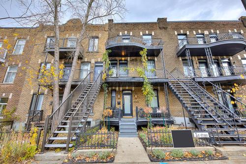 Frontage - 6245 Av. Christophe-Colomb, Montréal (Rosemont/La Petite-Patrie), QC - Outdoor With Facade