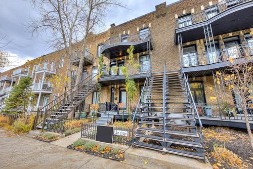 Exterior entrance - 6245 Av. Christophe-Colomb, Montréal (Rosemont/La Petite-Patrie), QC - Outdoor With Facade