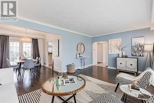 Living Room - 3 Acton Avenue, Toronto, ON - Indoor