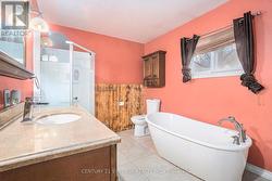 Bathroom with laundry - 