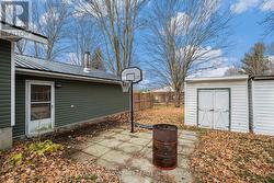 one of two patio areas - 