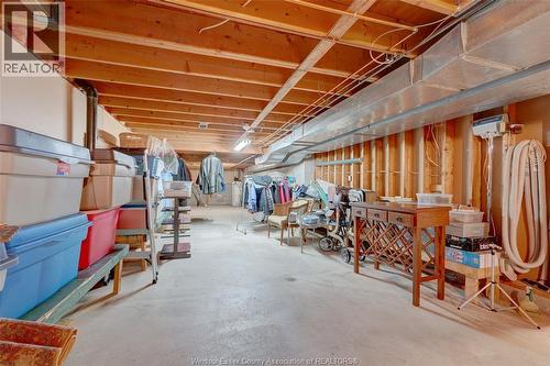 2036 Lesperance Road, Tecumseh, ON - Indoor Photo Showing Basement
