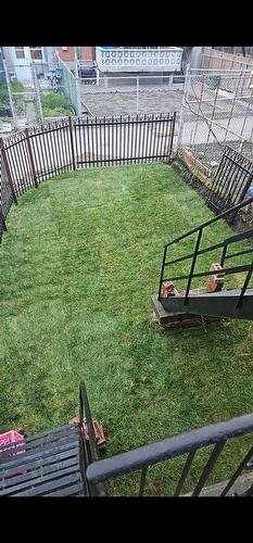 Backyard - 1-7433 Rue Cartier, Montréal (Villeray/Saint-Michel/Parc-Extension), QC - Outdoor