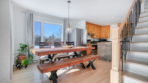 Salle à manger - 73Z Route 255, Kingsey Falls, QC - Indoor