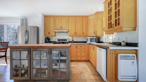 Cuisine - 73Z Route 255, Kingsey Falls, QC - Indoor Photo Showing Kitchen