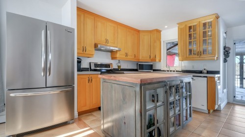 Cuisine - 73Z Route 255, Kingsey Falls, QC - Indoor Photo Showing Kitchen