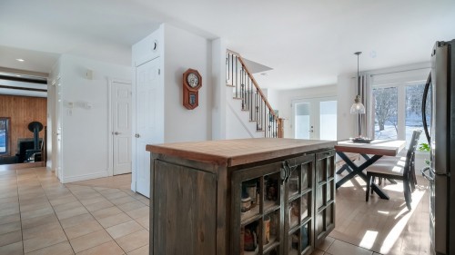 Cuisine - 73Z Route 255, Kingsey Falls, QC - Indoor Photo Showing Other Room