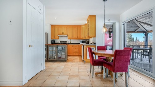 Cuisine - 73Z Route 255, Kingsey Falls, QC - Indoor Photo Showing Other Room