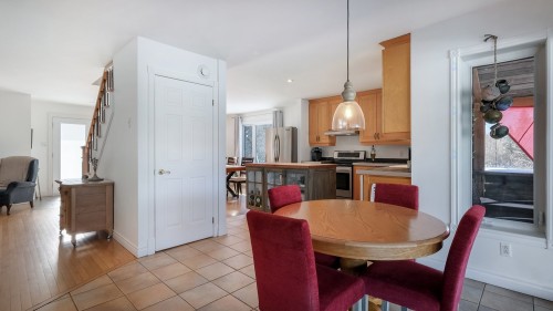 Cuisine - 73Z Route 255, Kingsey Falls, QC - Indoor Photo Showing Dining Room