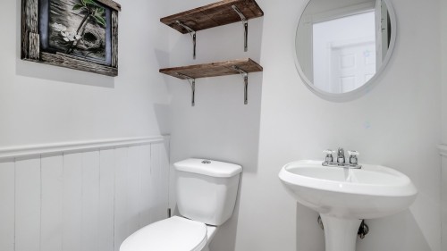 Salle d'eau - 73Z Route 255, Kingsey Falls, QC - Indoor Photo Showing Bathroom