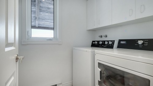 Salle d'eau - 73Z Route 255, Kingsey Falls, QC - Indoor Photo Showing Laundry Room
