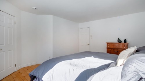 Chambre à coucher principale - 73Z Route 255, Kingsey Falls, QC - Indoor Photo Showing Bedroom