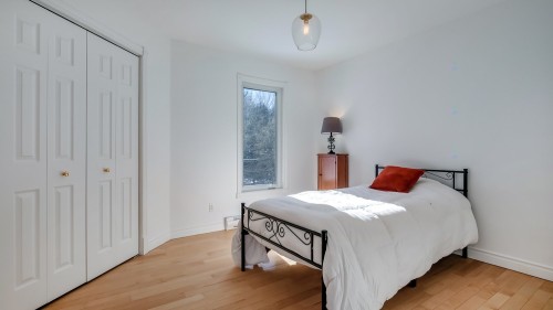 Chambre à coucher - 73Z Route 255, Kingsey Falls, QC - Indoor Photo Showing Bedroom