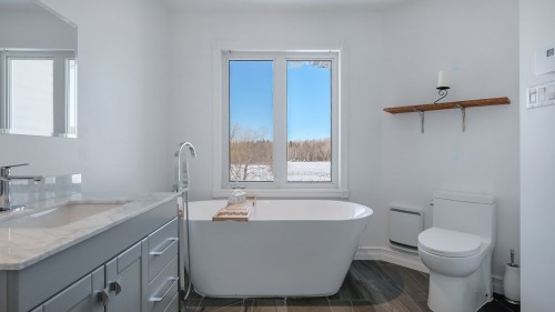 Salle de bains - 73Z Route 255, Kingsey Falls, QC - Indoor Photo Showing Bathroom