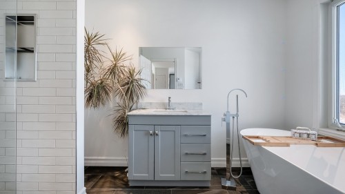 Salle de bains - 73Z Route 255, Kingsey Falls, QC - Indoor Photo Showing Bathroom