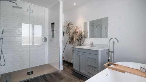 Salle de bains - 73Z Route 255, Kingsey Falls, QC - Indoor Photo Showing Bathroom