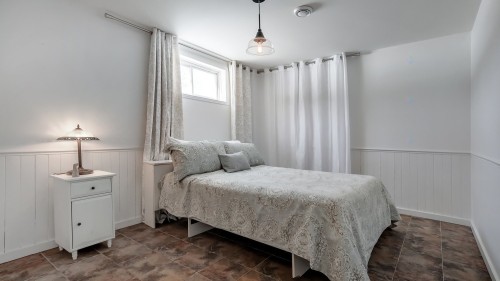 Chambre à coucher - 73Z Route 255, Kingsey Falls, QC - Indoor Photo Showing Bedroom