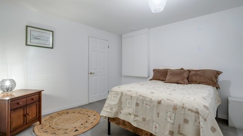 Chambre à coucher - 73Z Route 255, Kingsey Falls, QC - Indoor Photo Showing Bedroom