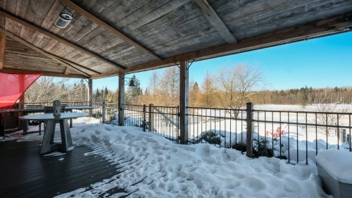 Terrasse - 73Z Route 255, Kingsey Falls, QC - Outdoor