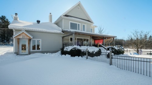 Face arrière - 73Z Route 255, Kingsey Falls, QC - Outdoor