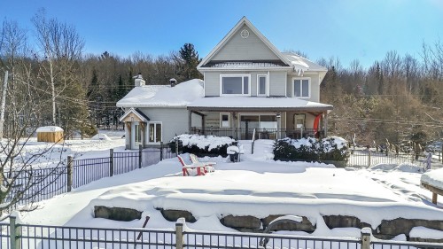 Face arrière - 73Z Route 255, Kingsey Falls, QC - Outdoor With Facade