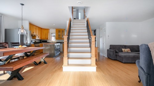 Escalier - 73Z Route 255, Kingsey Falls, QC - Indoor