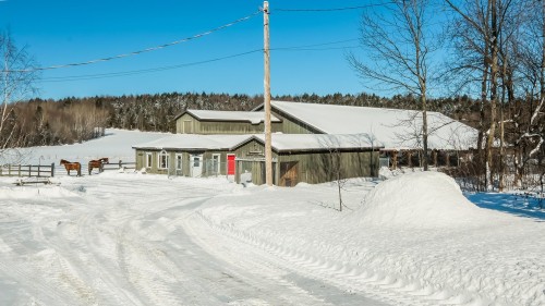 Écurie - 73Z Route 255, Kingsey Falls, QC - Outdoor