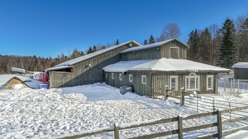 Écurie - 73Z Route 255, Kingsey Falls, QC - Outdoor