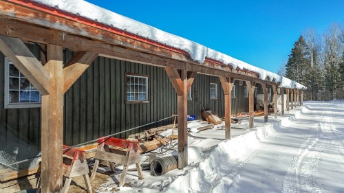 Écurie - 73Z Route 255, Kingsey Falls, QC - Outdoor